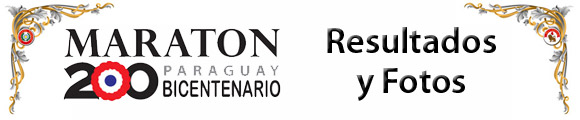 Fotos y Resultados de la Marat&oacute;n del Bicentenario