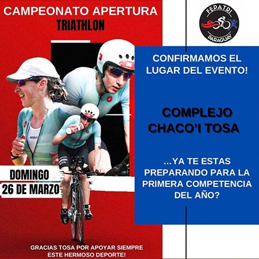 Copa Apertura 2023 - Triathlón