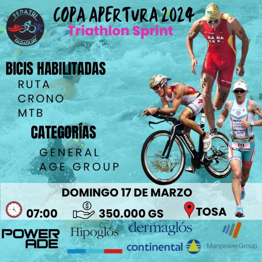 Copa Apertura 2024 - Triatlon