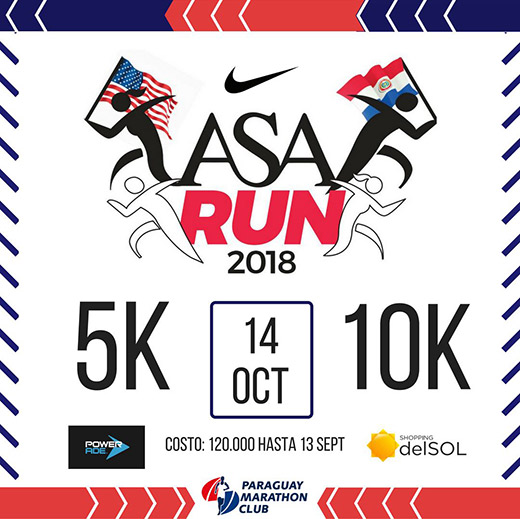 ASA Run 2018