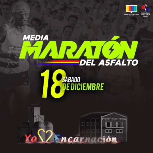 Media Maratón del Asfalto 2021