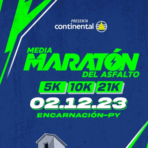 Media Maratón del Asfalto 2023