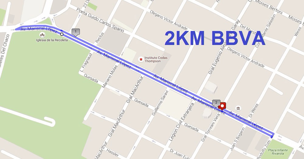 2 km