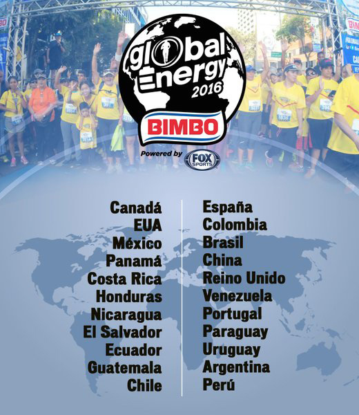BIMBO Global Energy Race 2016