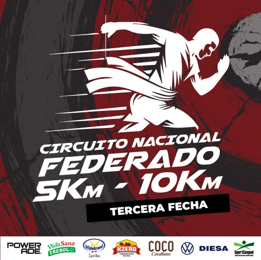 Circuito Nacional Federado de Ruta 3° Fecha 2021