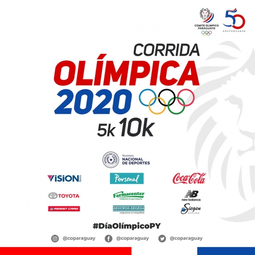Corrida Olímpica Virtual 2020