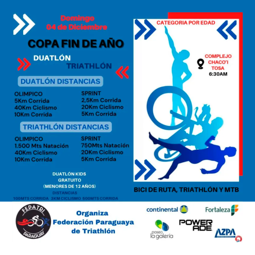 Copa Fin de Año - Duatlón y Triathlón 2022