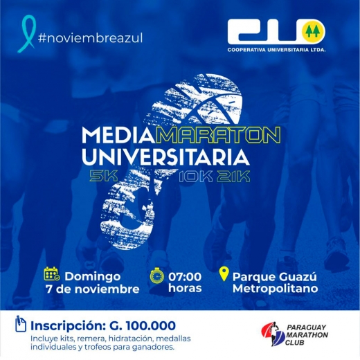 Media Maratón Universitaria 2021