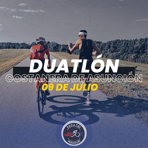 Duatlón Costanera de Asunción 2023