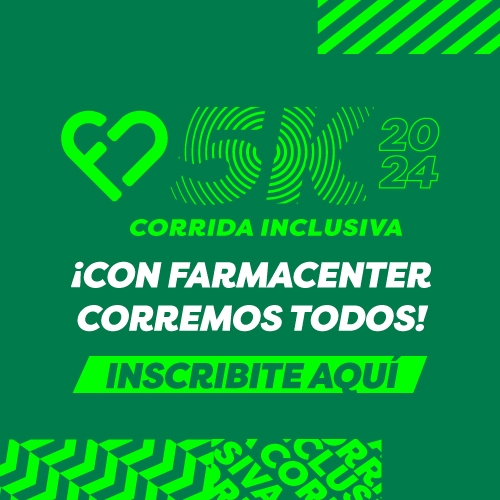 Farmacenter 5K Inclusiva 2024