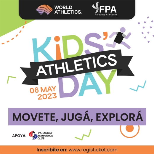 Kid's Athletics Day 2023