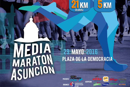 Media Maratón de Asunción 2016