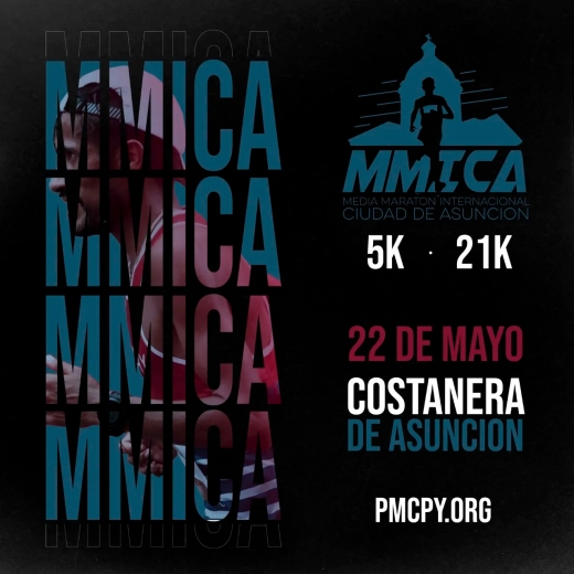 Media Maratón Internacional de Asunción 2022