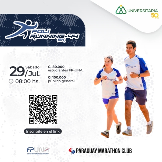 Correcaminata Polirunning 44 5K - 2023