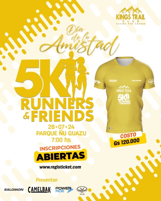 5KM RUNNERS & FRIENDS