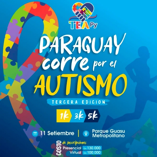 Paraguay Corre por el Autismo 2022