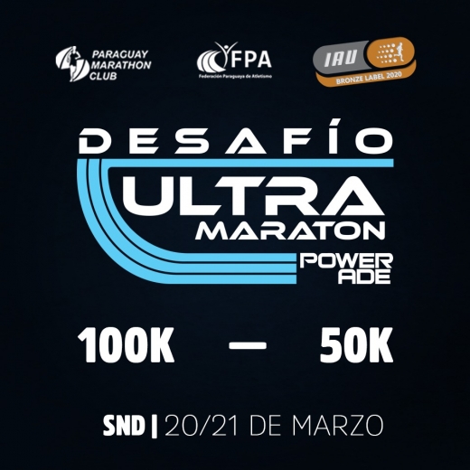 Ultra Maratón 50K y 100K