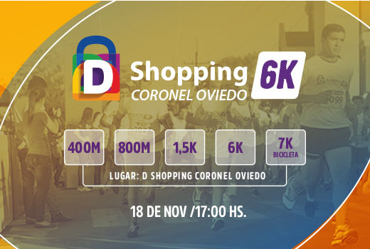 Corrida D Shopping 6K